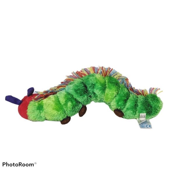 Eric Carle The Very Hungry Caterpillar Green Plush - Picture 2 of 4